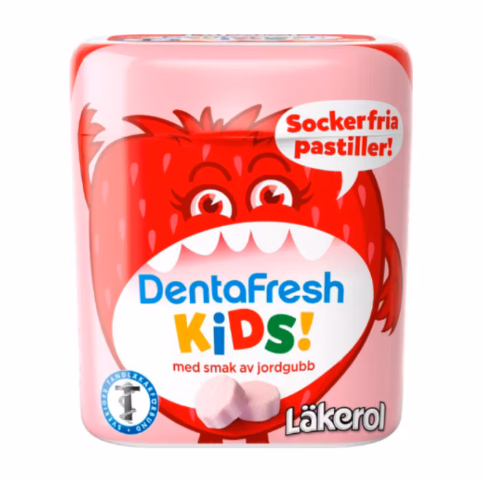 DentaFresh Kids Strawberry 55 g