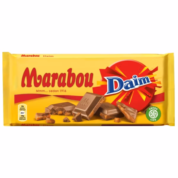 Marabou Diam 200g