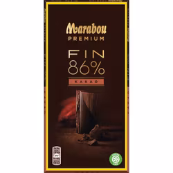 Marabou Premium Dark 86% 100g