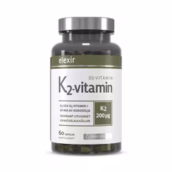 Elexir K2-vitamin D3-vitamin 60 capsules