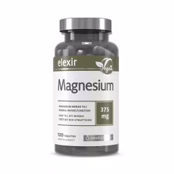 Elexir Magnesium 375 mg 120 tablets