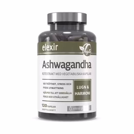 Elexir Ashwagandha 120 capsules