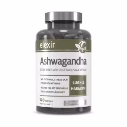 Elexir Ashwagandha 120 kapslar