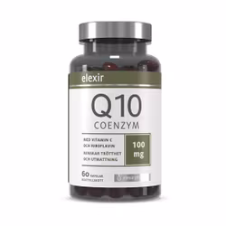 Elexir Coenzyme Q10 100 mg 60 capsules