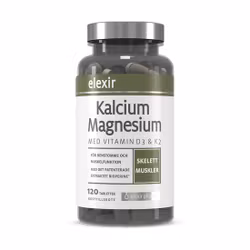 Elexir Calcium Magnesium 120 tablets