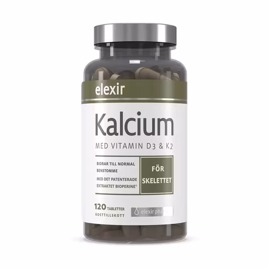 Elexir Calcium 120 tablets