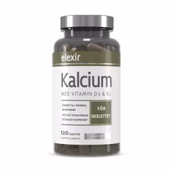 Elexir Calcium 120 tablets