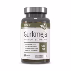 Elexir Gurkmeja 60 tabletter