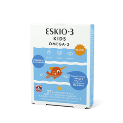 Eskio-3 Kids 27 chewable tablets