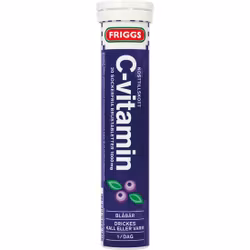 Friggs C-vitamin Blåbär 20 brustabletter