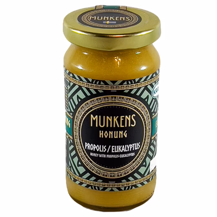 Munkens Hälsa Swedish Honey Propolis & Eucalyptus ECO 280g