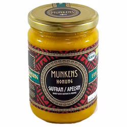 Munkens Hälsa Swedish Honey Saffron & Orange ECO 500g