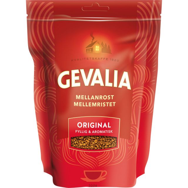 Gevalia Snabbkaffe Mellanrost Refill 200g
