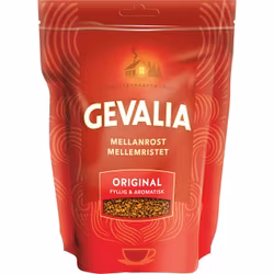 Gevalia Instant Coffee Medium Roast Refill 200g