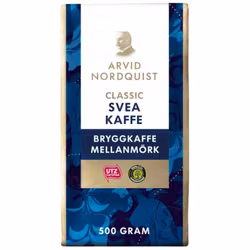 Arvid Nordquist Classic Brewed Coffee Svea Medium Dark 500g