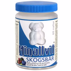 Minallvit Forest berries 60 pcs