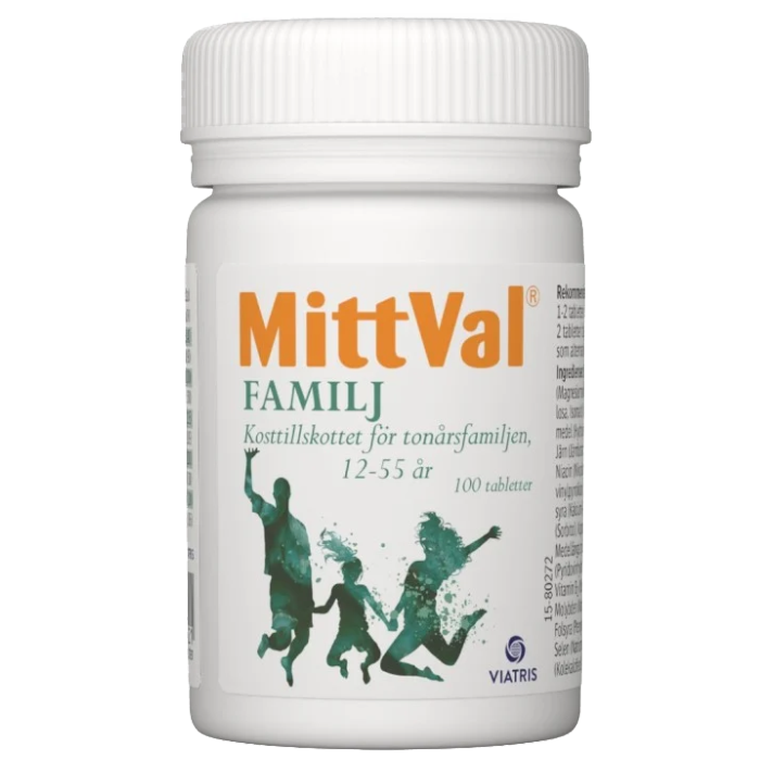 MittVal Family 100 tablets