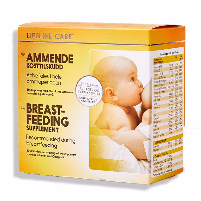 Lifeline Care Ammende tabletter 4x30 tabletter