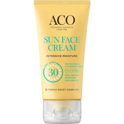 ACO Sun Face Cream SPF 30, 50 ml