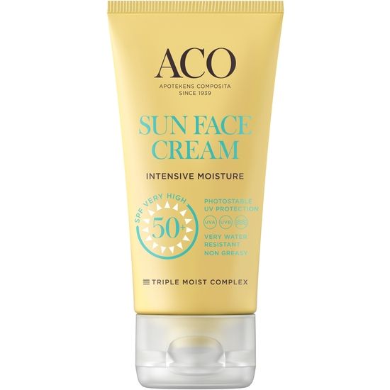 ACO Sun Face Cream SPF 50, 50 ml