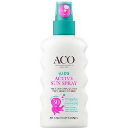 ACO Kids Active Sun Spray SPF30, 175ml