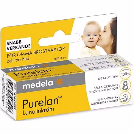 Medela Purelan Lanolinkräm 7g