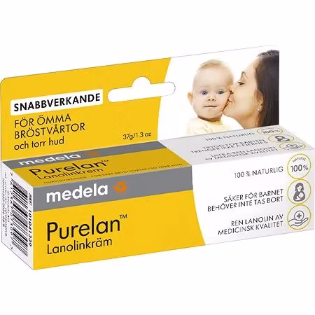 Medela Purelan Lanolinkräm 37g
