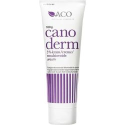 Canoderm, cream 5% 100 g