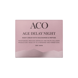 ACO Face Age Delay Night Cream Dry Skin 50 ml