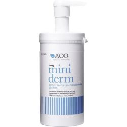 Miniderm, cream 20% (with pump) 500 g