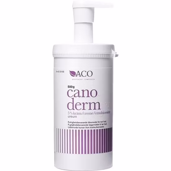 Canoderm, kräm 5% 500g
