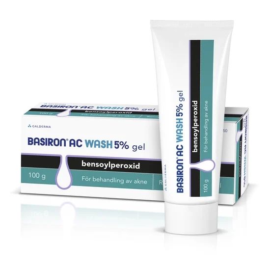 Basiron AC Wash, gel 5% 100 gr