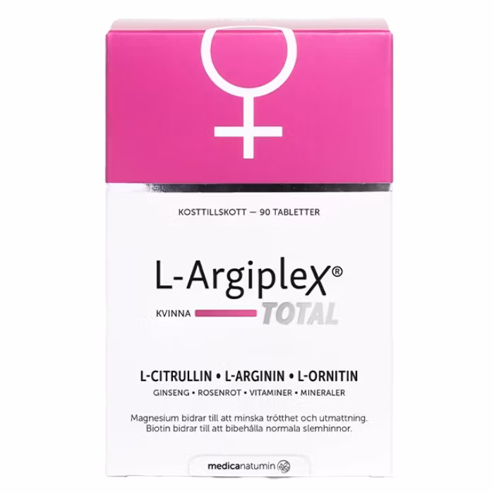 L-Argiplex Total Female 90 tablets