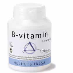HELHETSHÄLSA Vitamin B complex 100 capsules