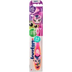 Jordan Step Toothbrush 3-5 years
