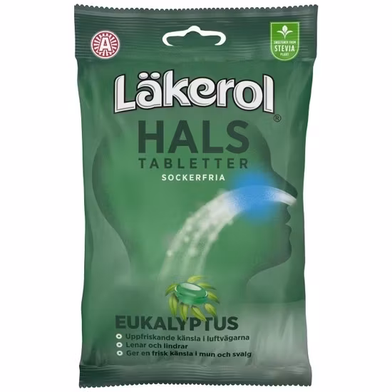 Lekerol Hals Eucalyptus 65 g