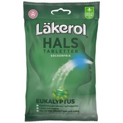 Läkerol Hals Eucalyptus 65 g