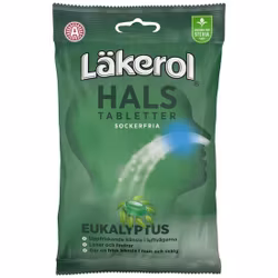 Läkerol Hals Eucalyptus 65 g