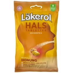 Läkerol Hals Honung 65 g