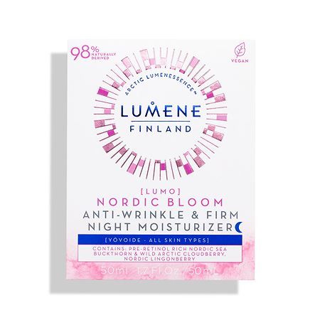 Lumene Nordic Bloom Anti-Wrinkle & Firm Night Moisturizer 50 ml