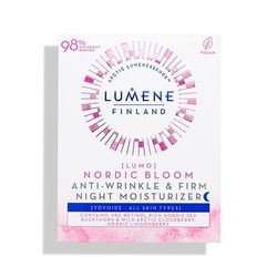 Lumene Nordic Bloom Anti-Wrinkle & Firm Night Moisturizer 50 ml