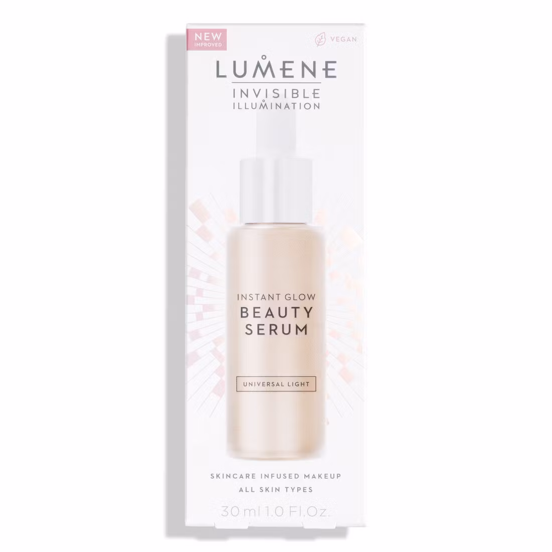 Lumene Instant Glow Beauty Serum Universal Light