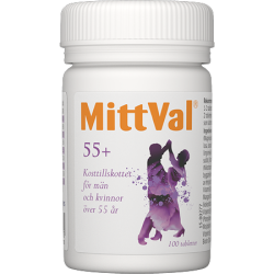 MittVal 55+ 100 tablets