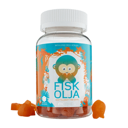Monkids Fish Oil 60 chewable tablets