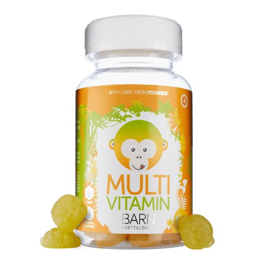 Monkids Multivitamin Children Orange 60 chewable tablets