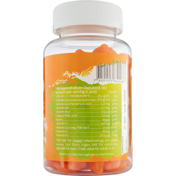 Monkids Multivitamin Children Orange 60 chewable tablets