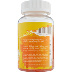 Monkids Vitamin C & Zinc Fruit flavor 60 chewable tablets
