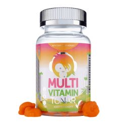 Monkids Multivitamin TEEN Orange 60 chewable tablets