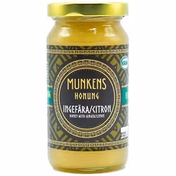Munkens Hälsa Swedish Honey Ginger/Lemon ECO 280g