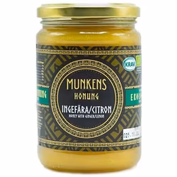 Munkens Hälsa Swedish Honey Ginger/Lemon ORGANIC 500g